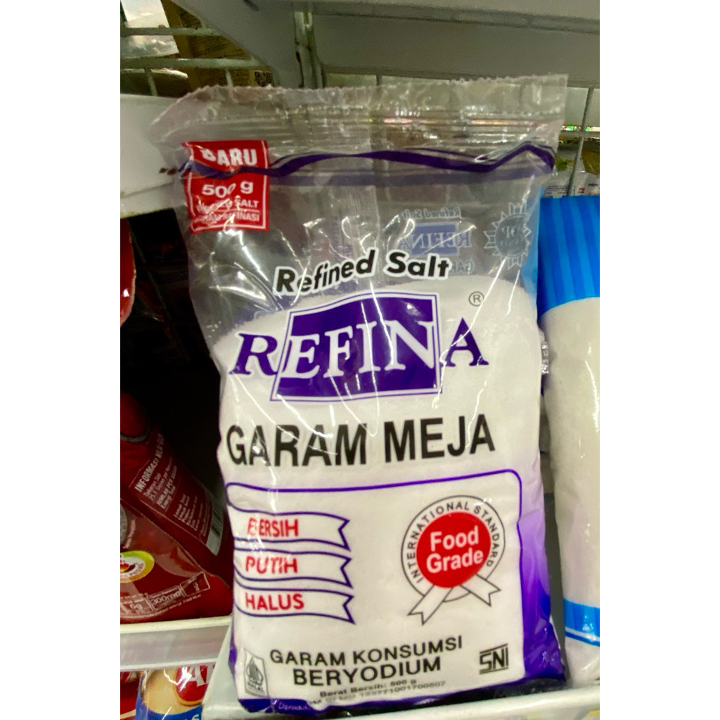 

Refina Garam 500 gram - ARM