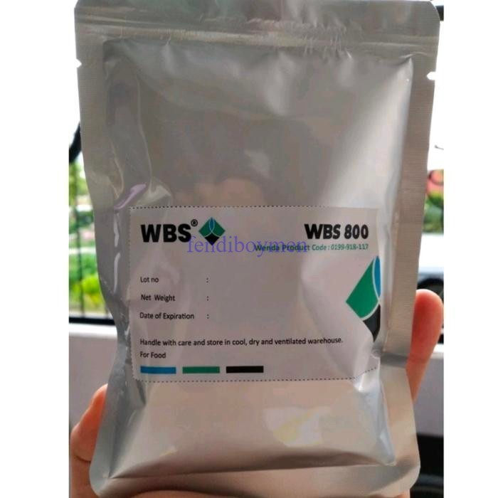 

viral... wbs 800 perekat daging meat glue lem daging WBS 800