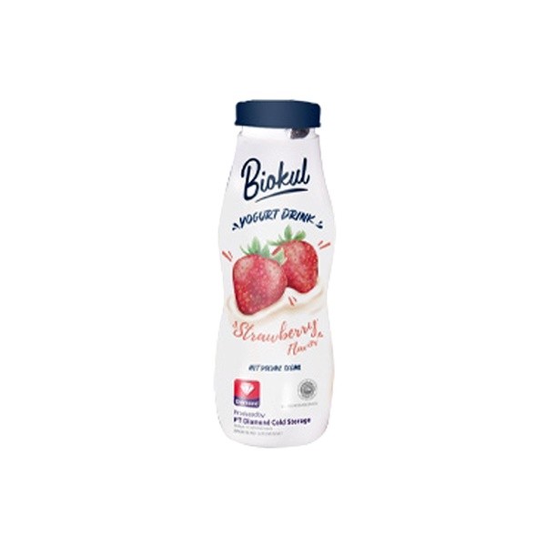 

BIOKUL DRINK YOGURT STRAWBERRY 150 ML - YOGURT - ARM