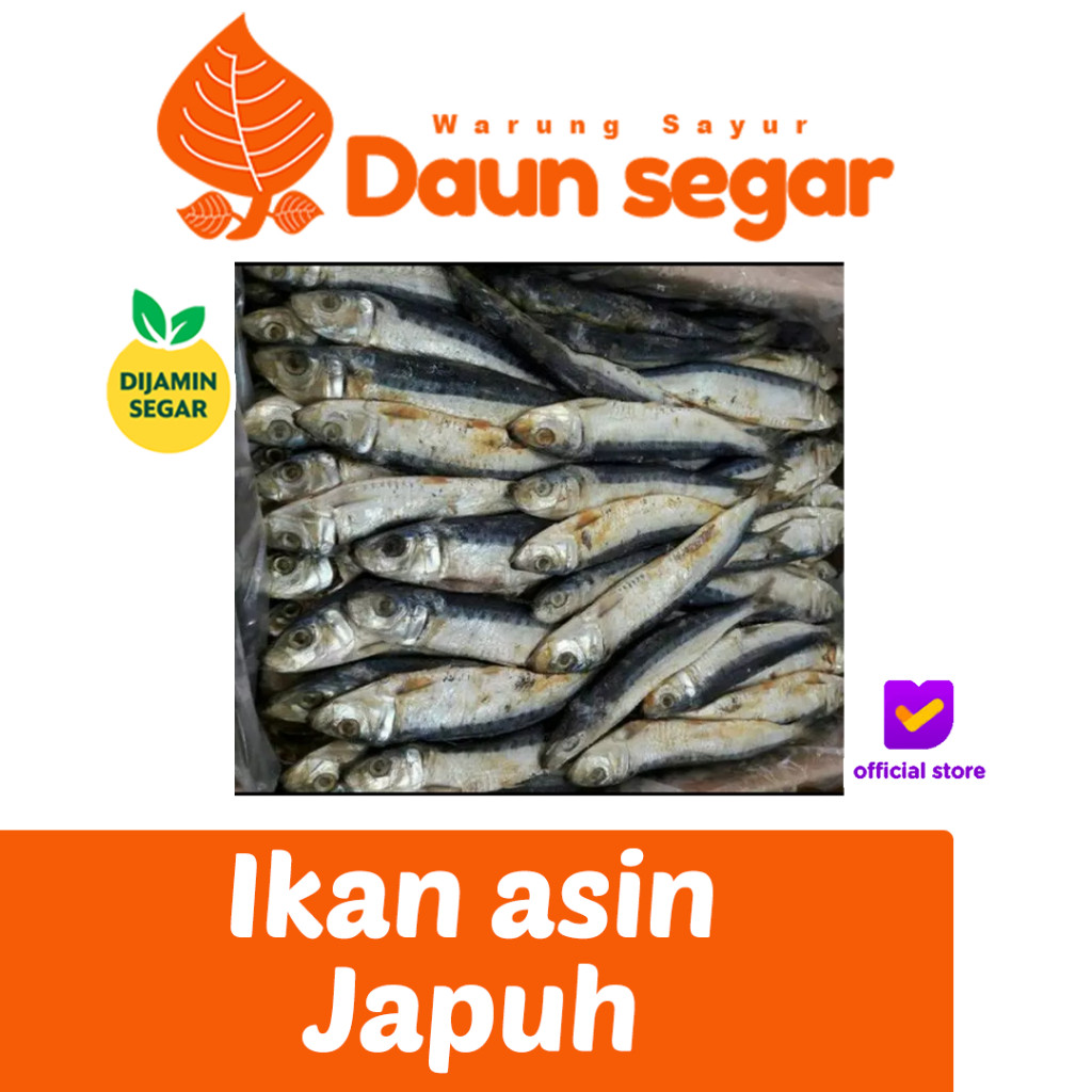 

Ikan Asin Japuh layang belitung lamuru Pilihan 250gr - Grade A ( Premium )