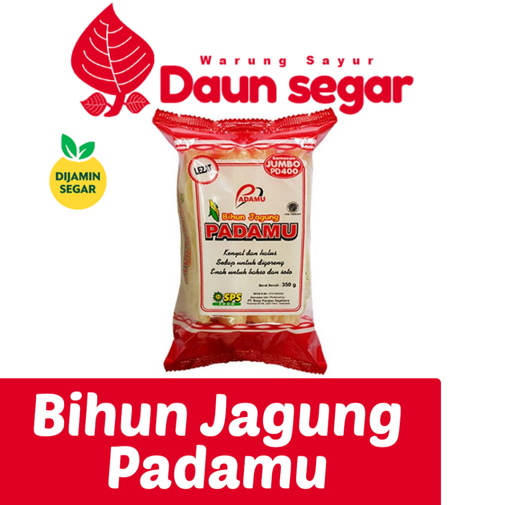 

Bihun jagung Padamu 175gram 350gram