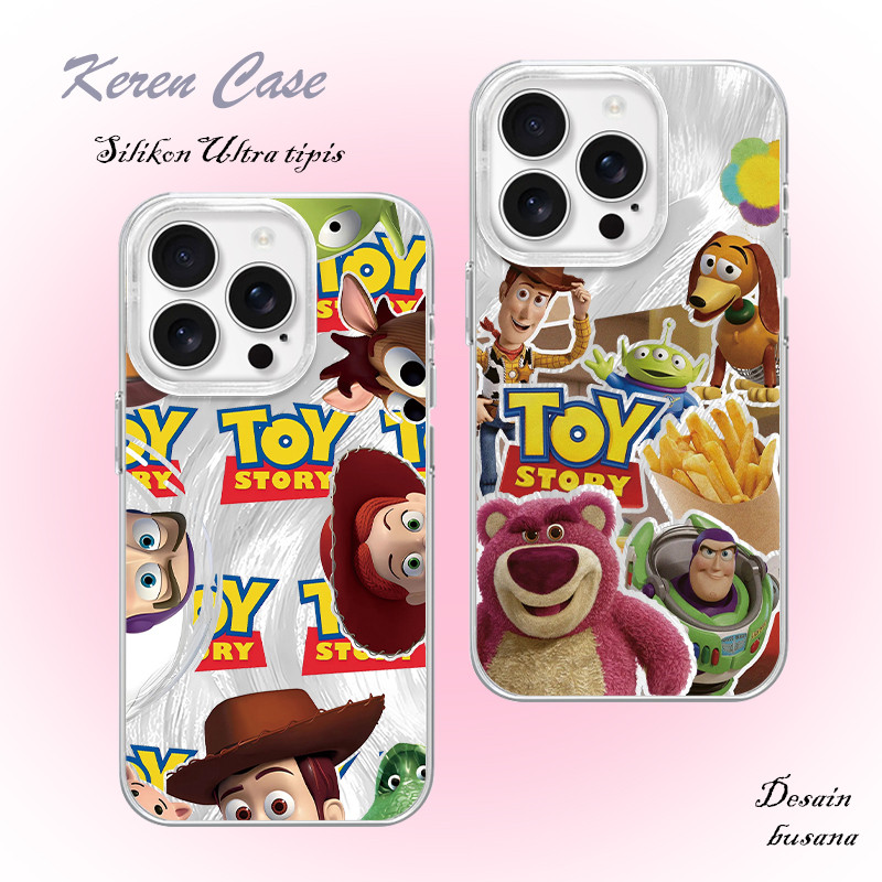 Casing For iPhone 15 14 13 12 11 Pro Max Plus iPhone 6 7 X XR XS MAX Plus Bling Fashion Disney toy s