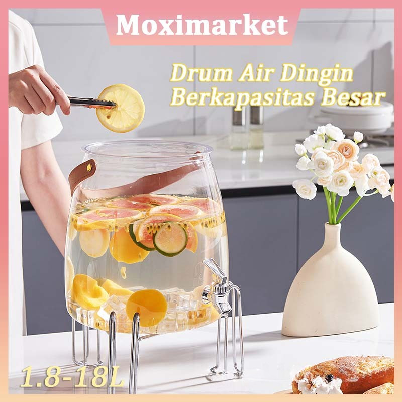 Ember Jus(Dengan pegangan tarik) Teko Air Minum / Tempat Minum / Teko Plastik / Tempat Air Minum/Ket