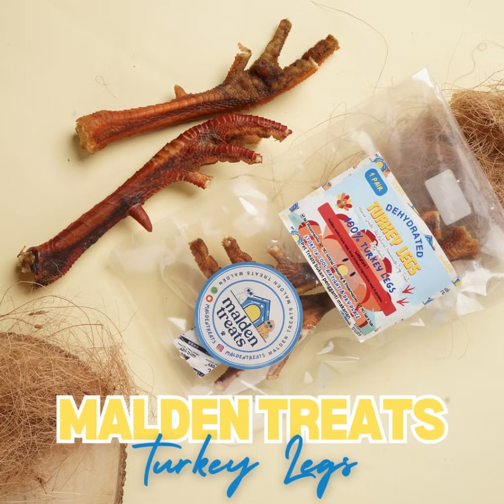 

Malden Treats Dehydrated - Snack Dog - Turkey Legs