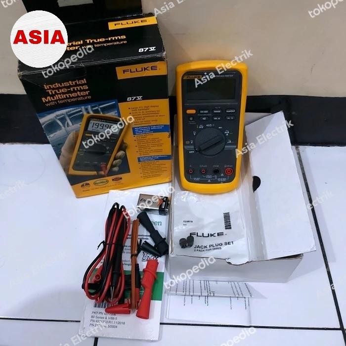 FLUKE 87 V TRUE RMS MULTIMETER 87V ORIGINAL