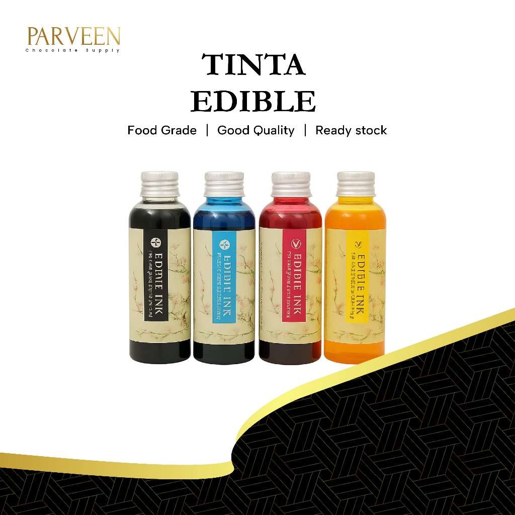 

PARVEEN Edible Ink / Tinta Edible 100ml