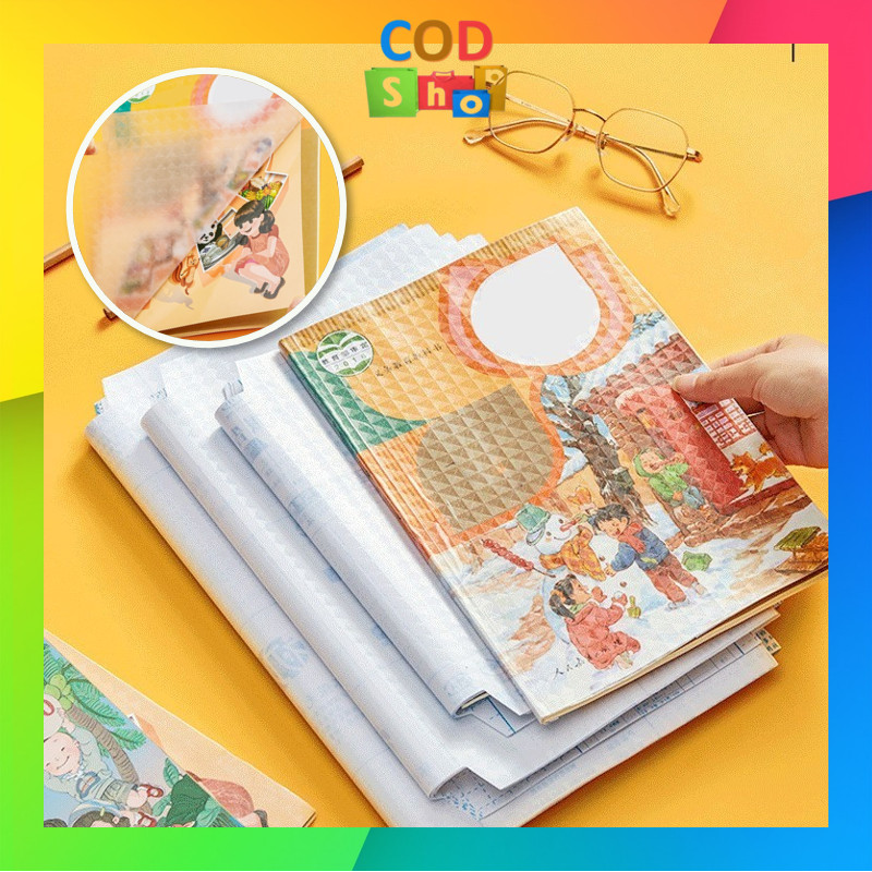 

COD - S6665 Sampul Buku Sekolah Cover Buku Anti Air / / Film Pelindung Buku / Sampul Buku Tahan Air / Sampul Buku Plastik