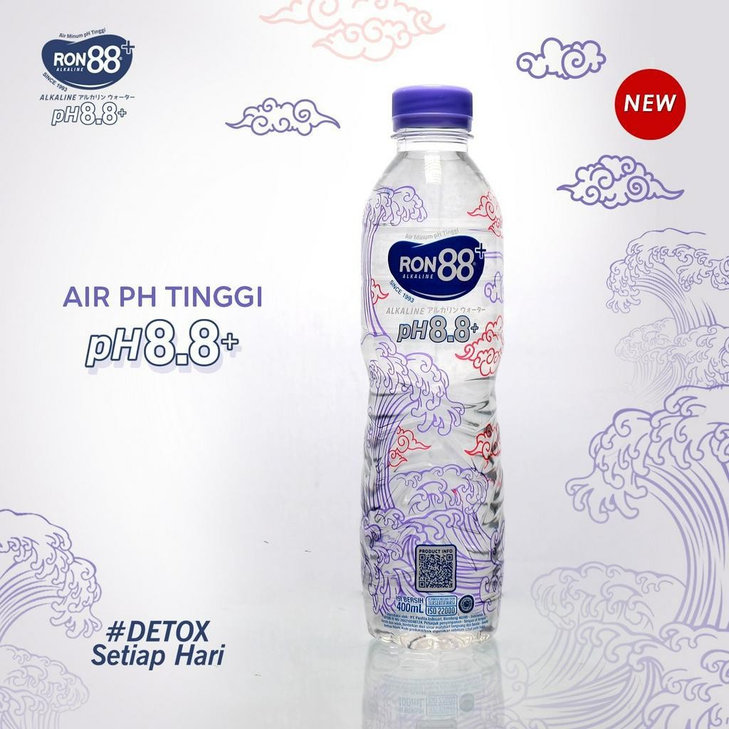 

RON88 Air Alkaline 400 ml pH 8.8+