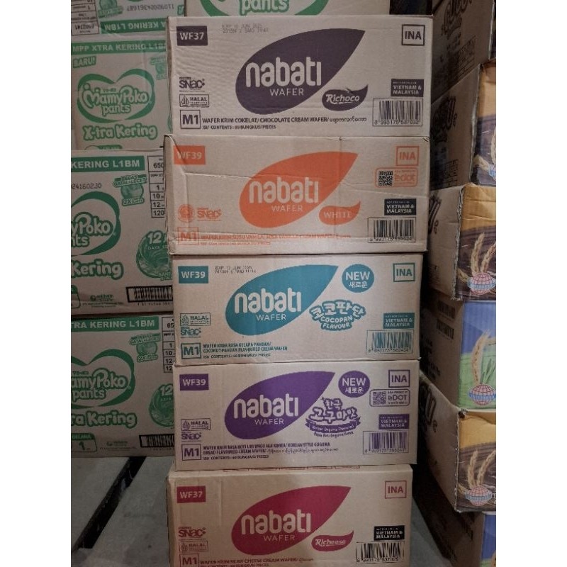 

nabati wafer 60 pcs