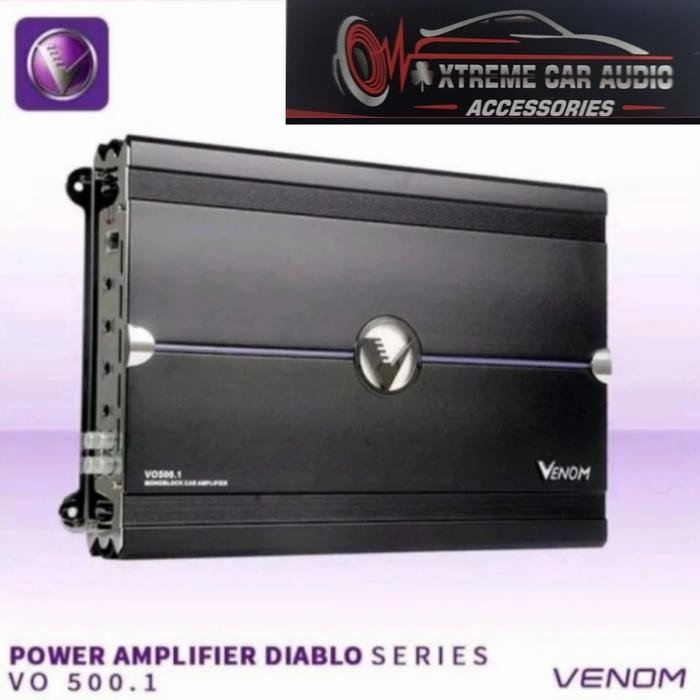 power amplifier venom diablo monoblok vo 500.1 mk II/ power venom