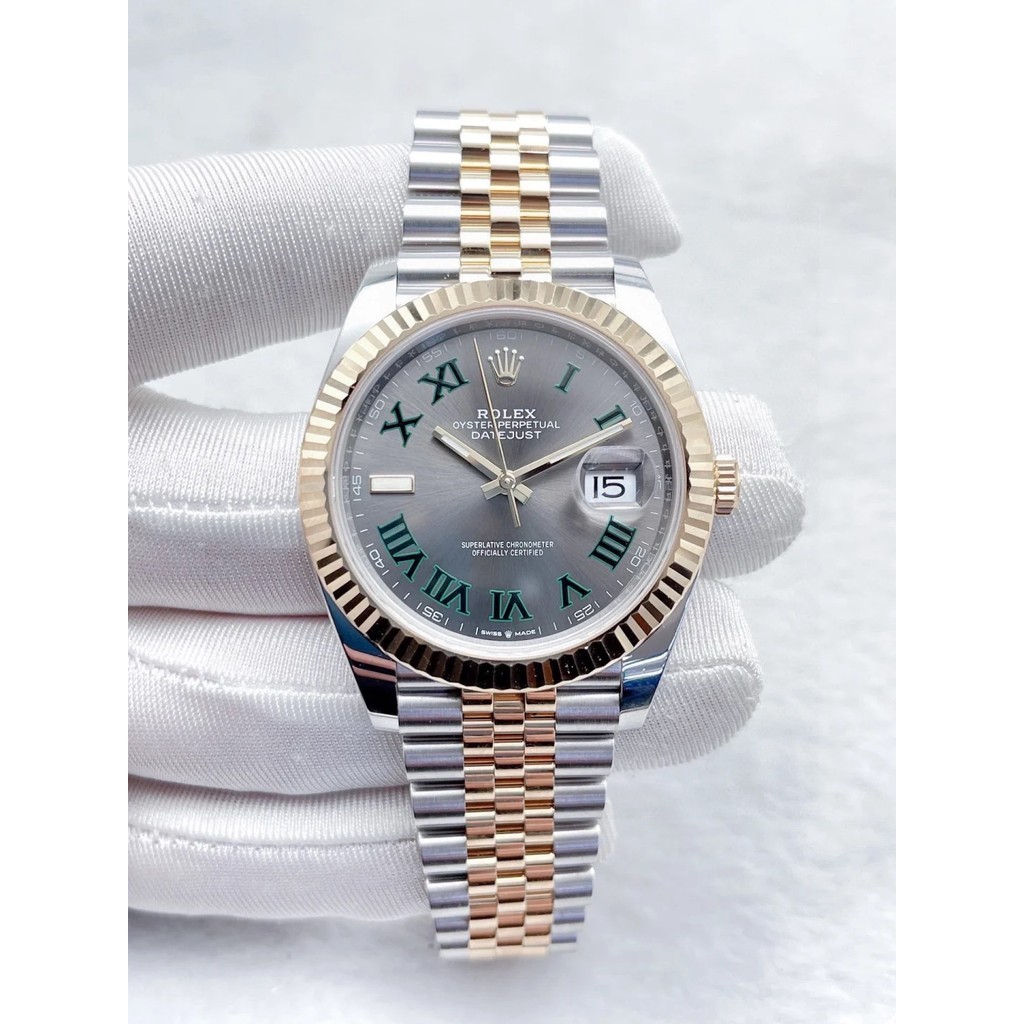 Jam tangan Rolex jam tangan wanita jam tangan mekanik bercahaya baru jam tangan mekanik otomatis pen