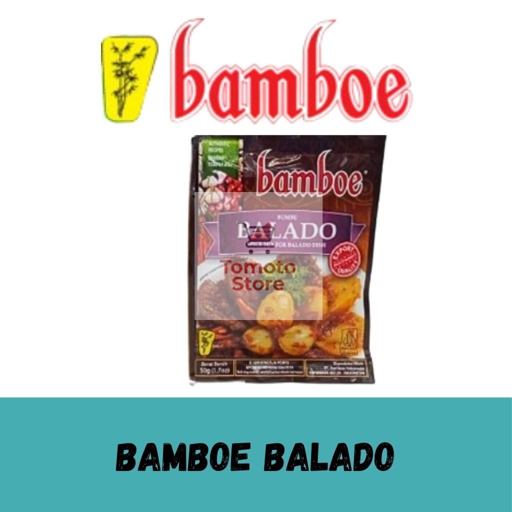 

✨ TOMOTOSTORE ✨ BAMBOE Bumbu Balado