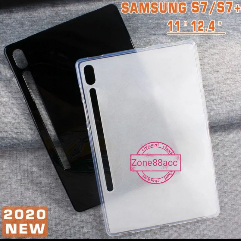 Silikon Samsung Tab S7 S7Fe S7plus Plus Fe / Case samsung Tab S7 fe/ Case samsung Tab s7 Plus / casi