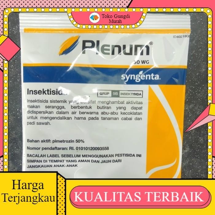 Plenum 25 gram insektisida sistemik racun wereng plenum sygenta