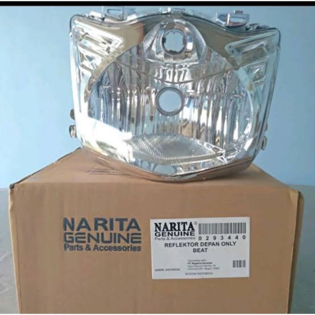 Reflektor Lampu Depan Honda Beat Karbu 2009 - 2012