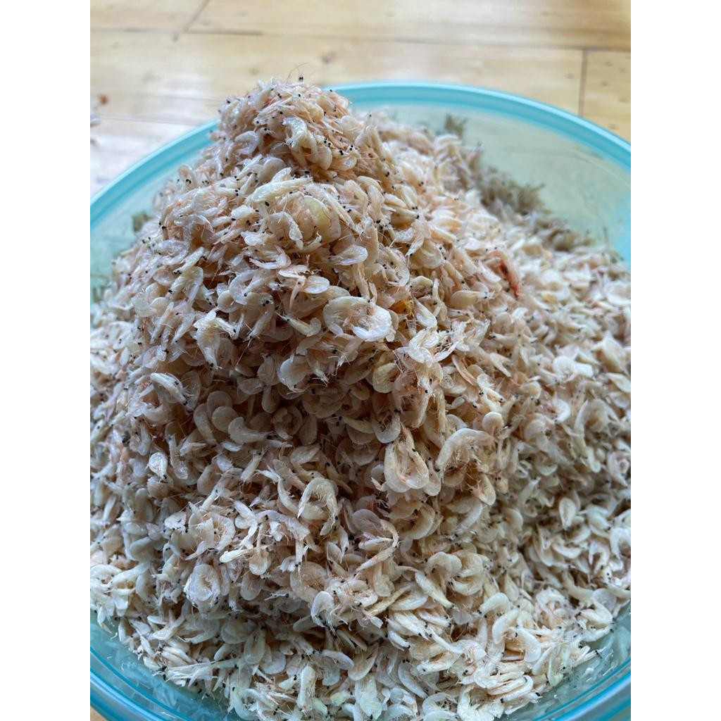 Udang Rebon/Kecepe Medan-Udang rebon kecepe kering asli Tanjung balai kualitas super