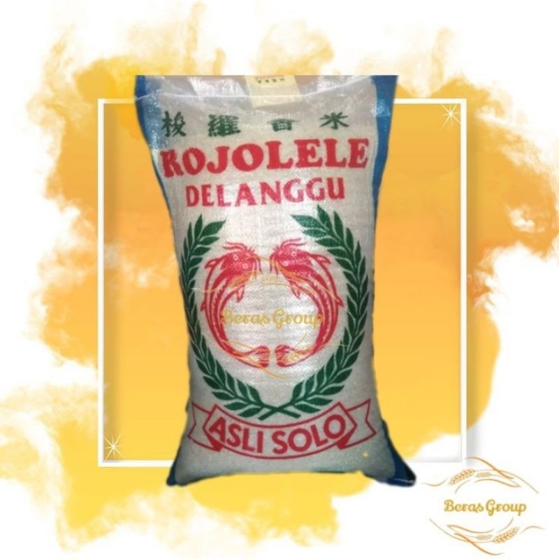 

BERAS ROJOLELE DELANGGU 20KG - BERAS GROUP