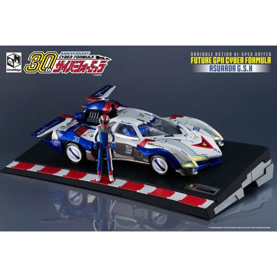 Threezero 3M0289 1/18 FUTURE GPX CYBER FORMULA ASURADA G.S.X