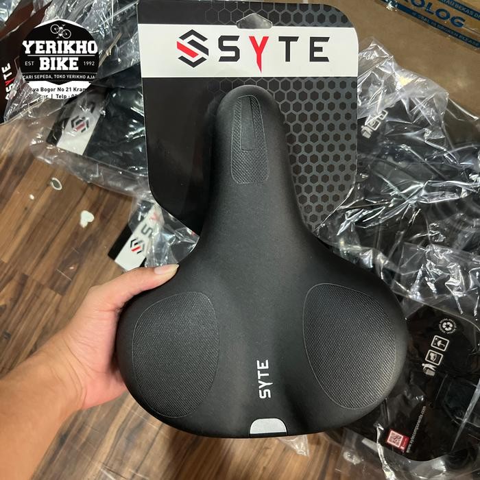 READY Sadel Sepeda Lebar Empuk Pacific Syte G154