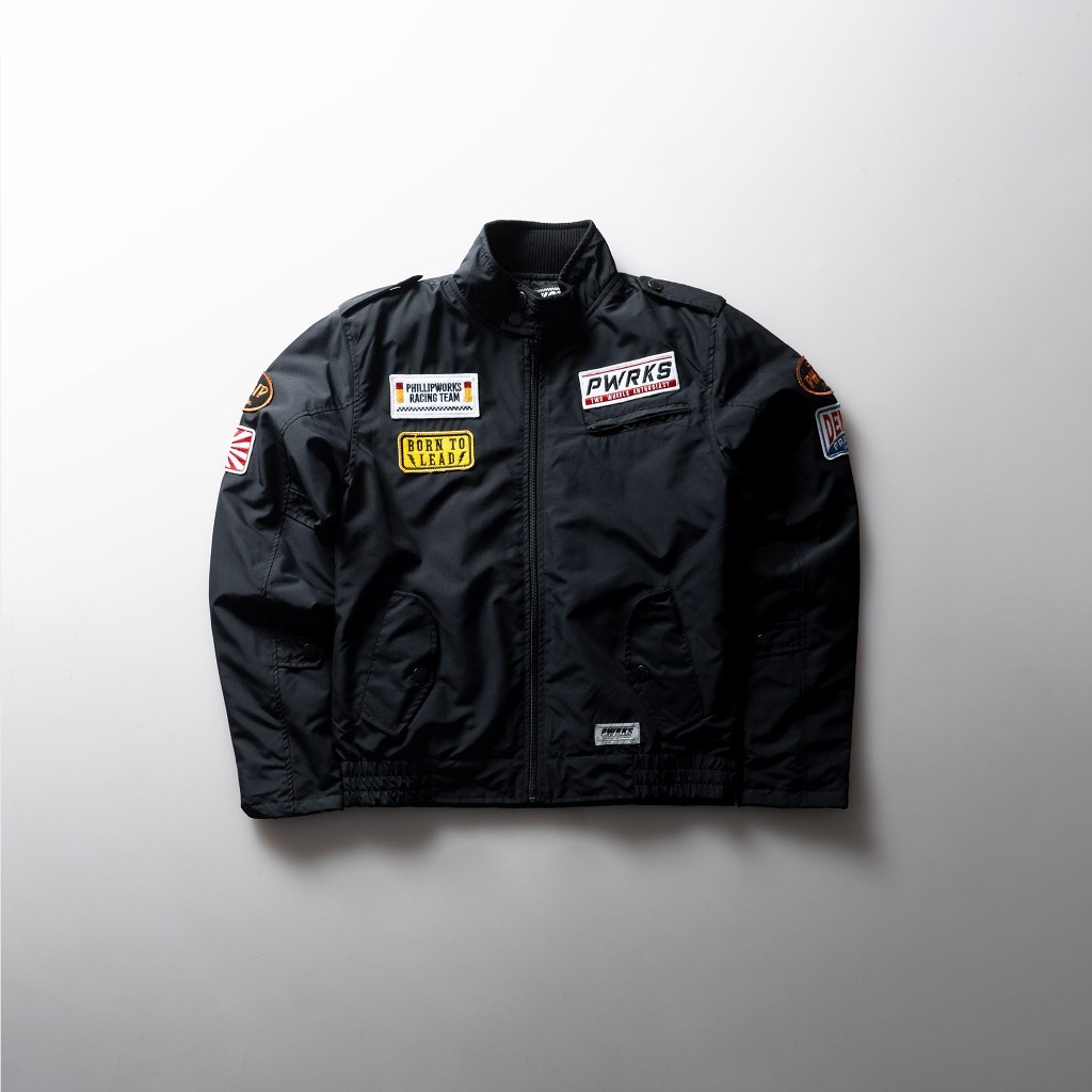 Kamikaze Rider Jacket Phillip Works