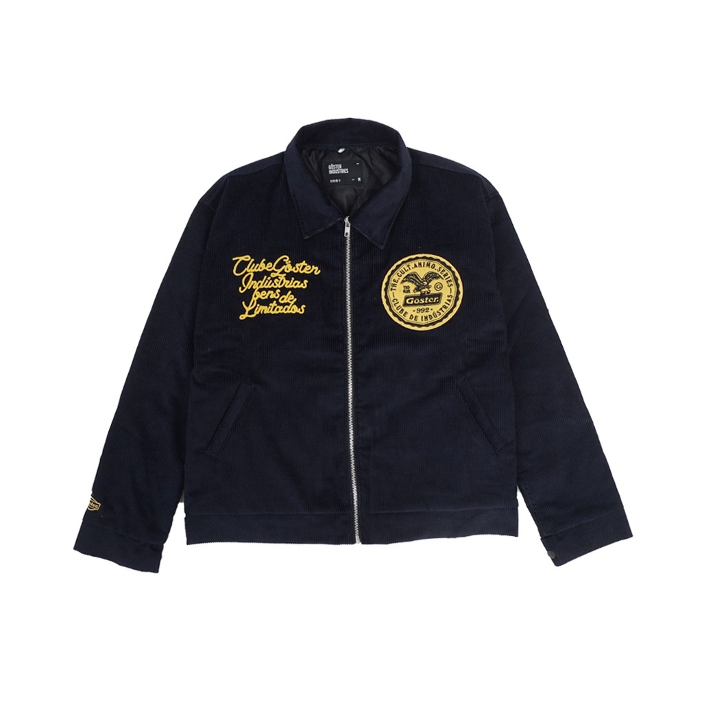 Goster Work Jacket Boxy Fit Corduroy - Vermont Navy