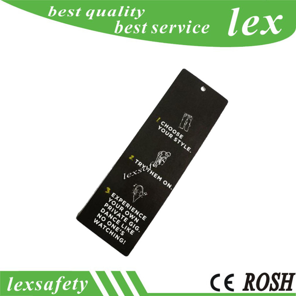

1000pcs/Lot 100*15mm Printing Paper RFID Clothing Label,Hang Rfid Apparel Tag Rfid Tags Clothing,Hang UHF Rfid In Clothing Tags