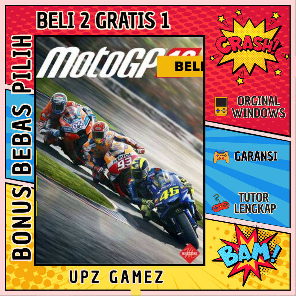 MOTOGP 18 - GAME PC - GAME LAPTOP - PC GAMES