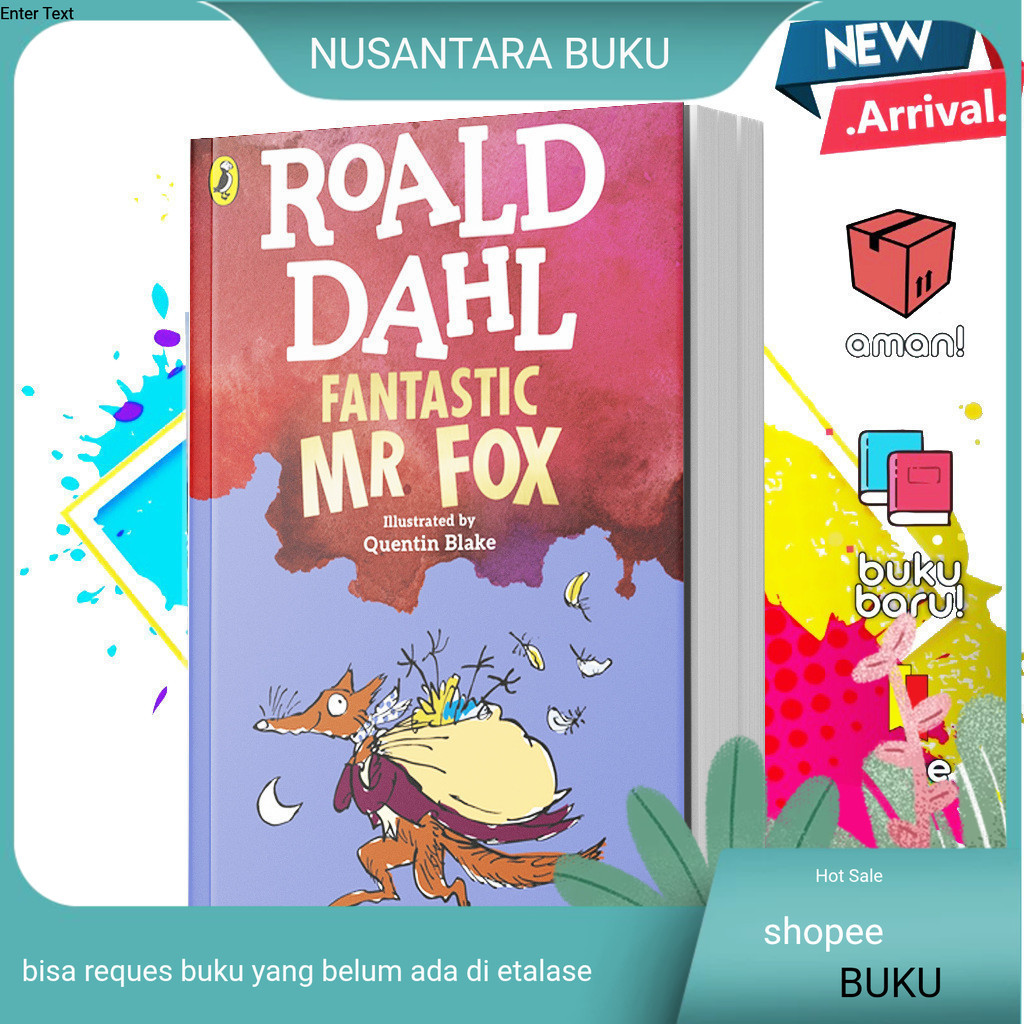 Buku Fantastic Mr. Fox by Roald Dahl