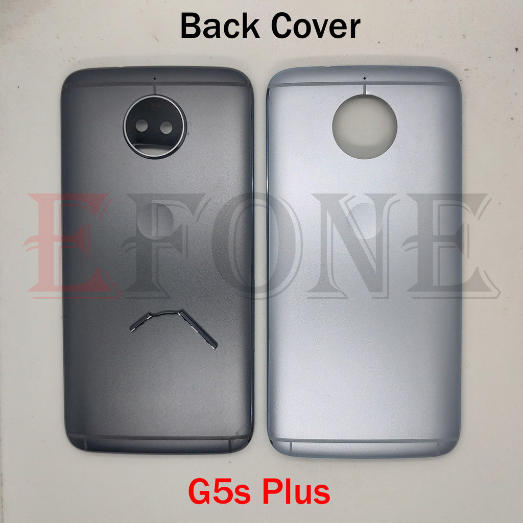 For Motorola Moto G5S Plus Back Battery Cover Rear Panel Door Housing Case Repair Parts