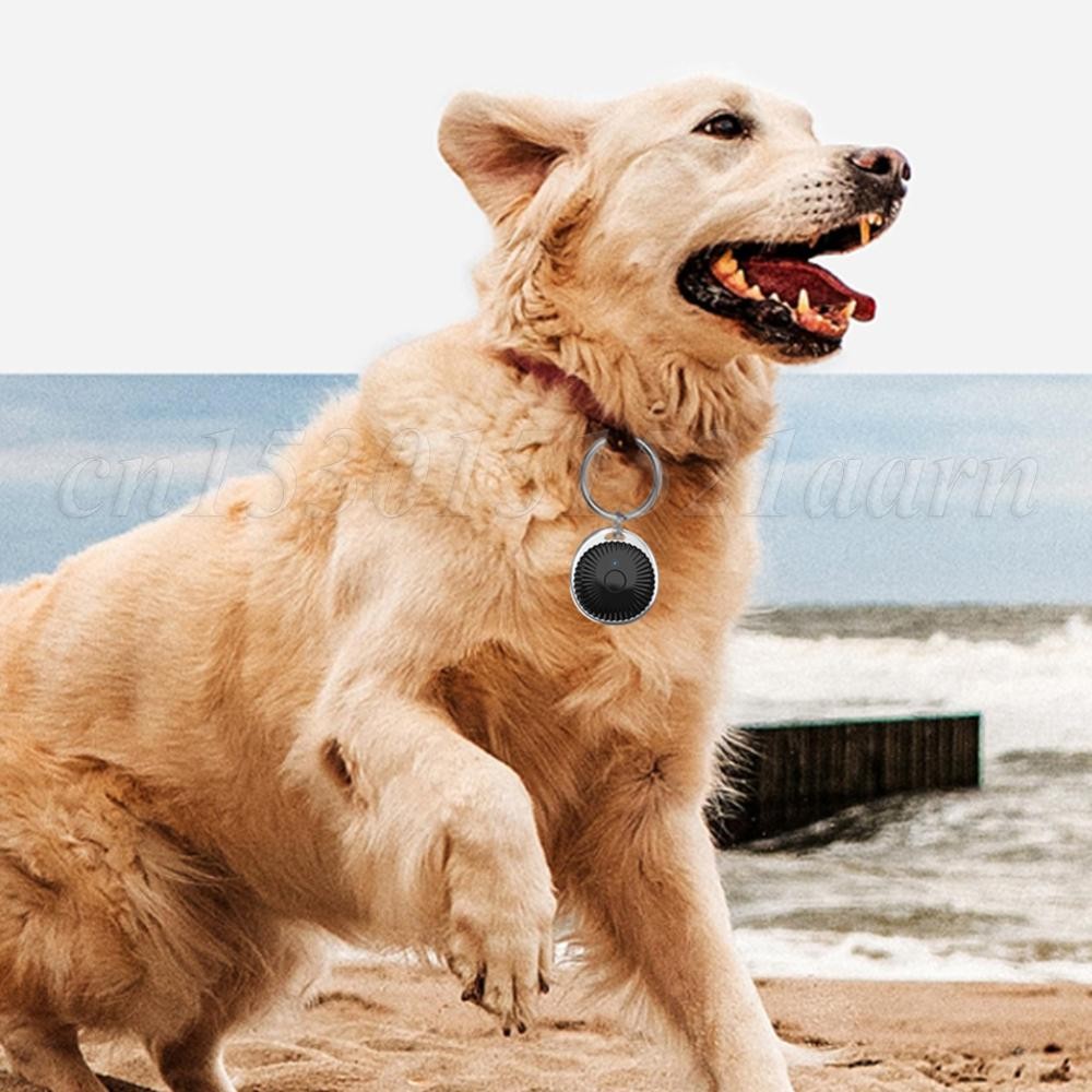 Mini Tracking Device Bluetooth-Compatible Work With Find My Key Finder Locator Pet Key Child Finder 