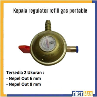FRS - Regulator Alat isi Ulang Gas Portable / Gas Kaleng