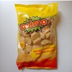 

WP - Asimo Naget Kombinasi 1 kg / Naget Ayam / Chicken Nuget / Pengiriman Instant Area Lampung / Jaminan Original 100% / Paket Aman & Rapi