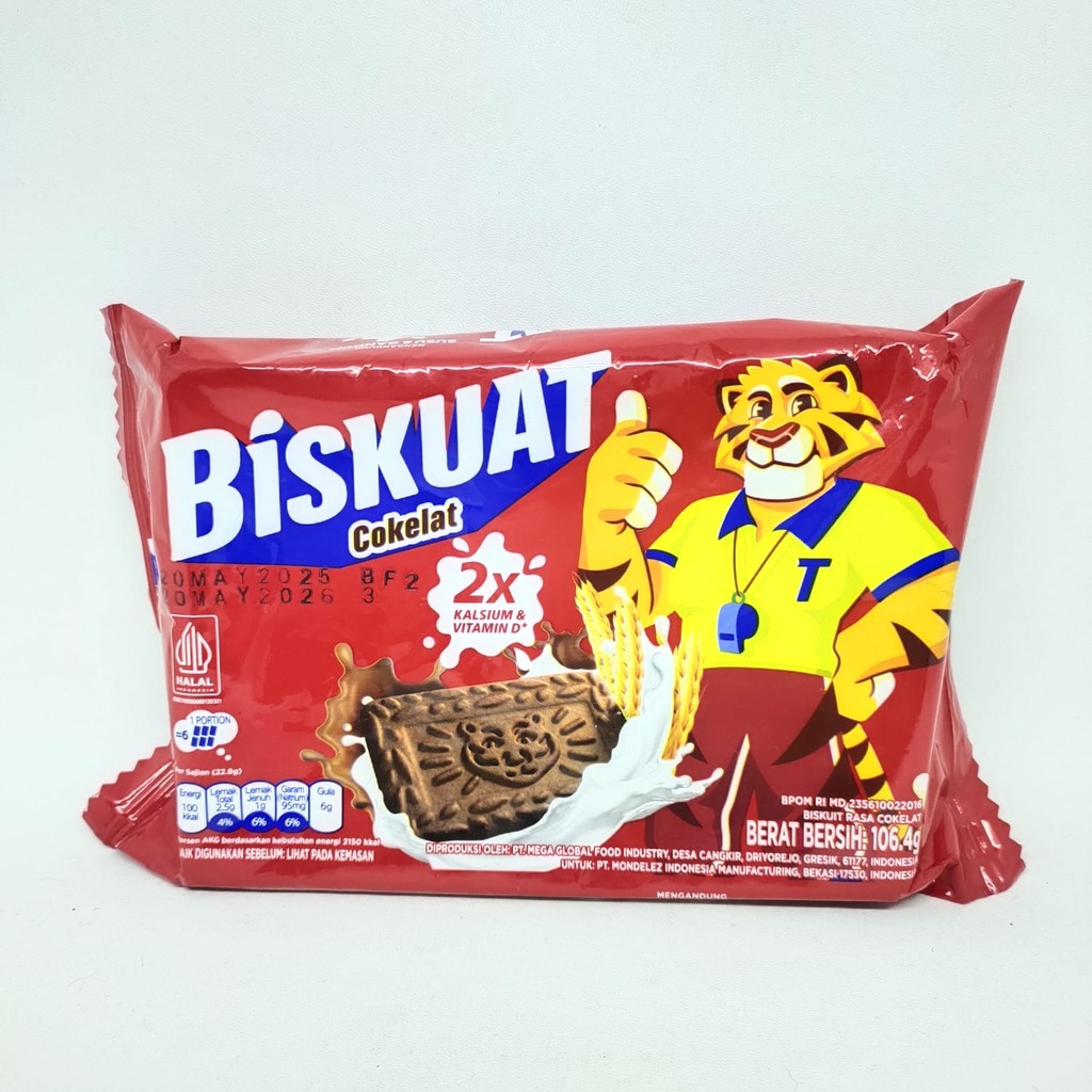 

Biskuat Coklat 106.4g