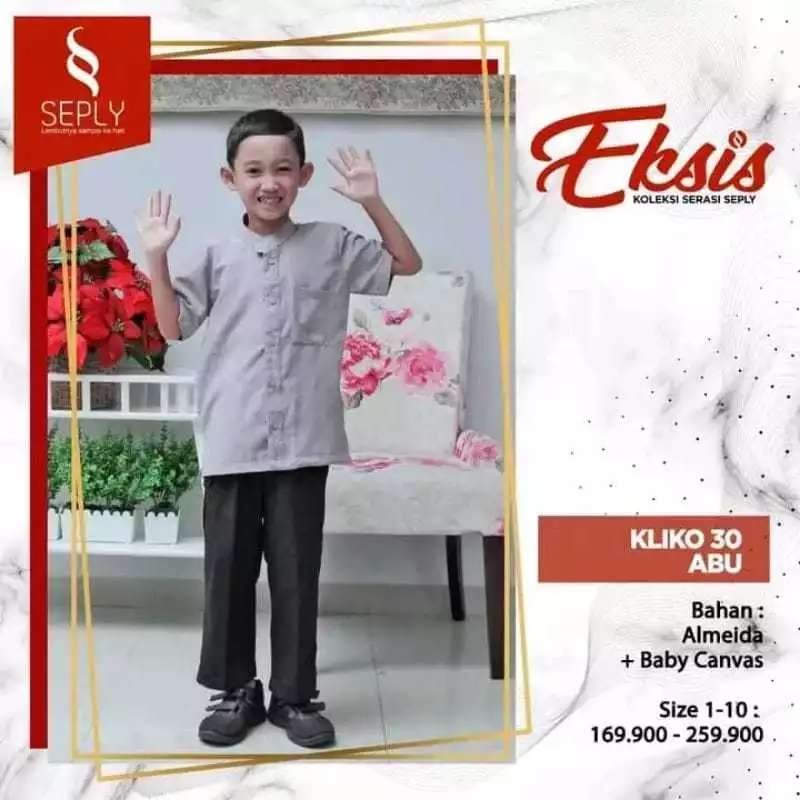 SEPLY KOKO ANAK KLIKO 30 ABU