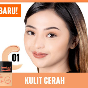 MAYBELLINE Fit Me Fresh Tint Foundation 30ml Vitamin C + SPF50 For Fresh & Bright Look Face Make Up 