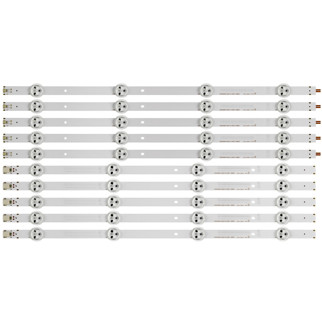LED Backlight strip For Panasonic TX-42A400 TX-42AS500B TH-42A400E TX-42ASW504 TX-42AS520E TX42A400B