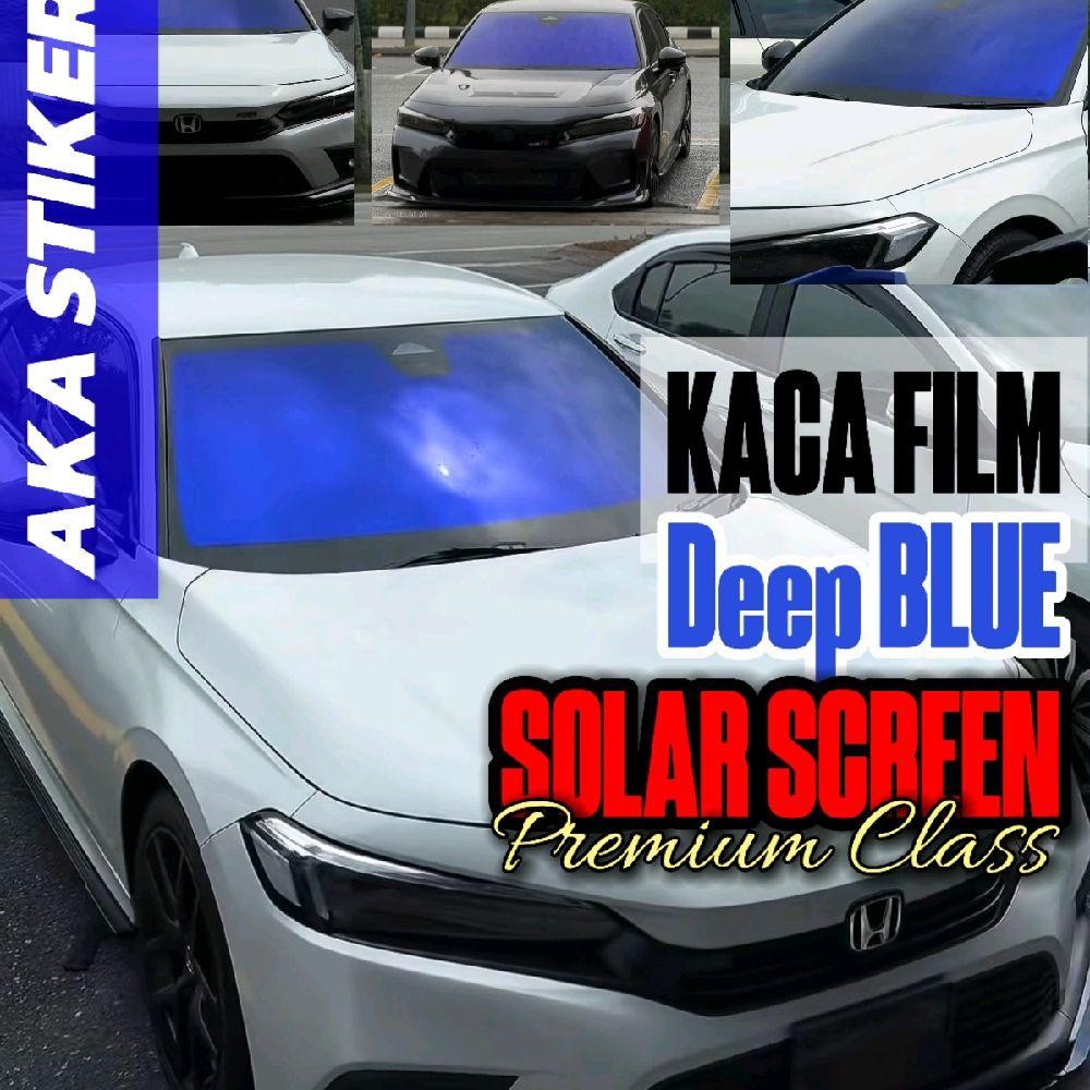KACA FILM DEEP BLUE KACA FILM BIRU