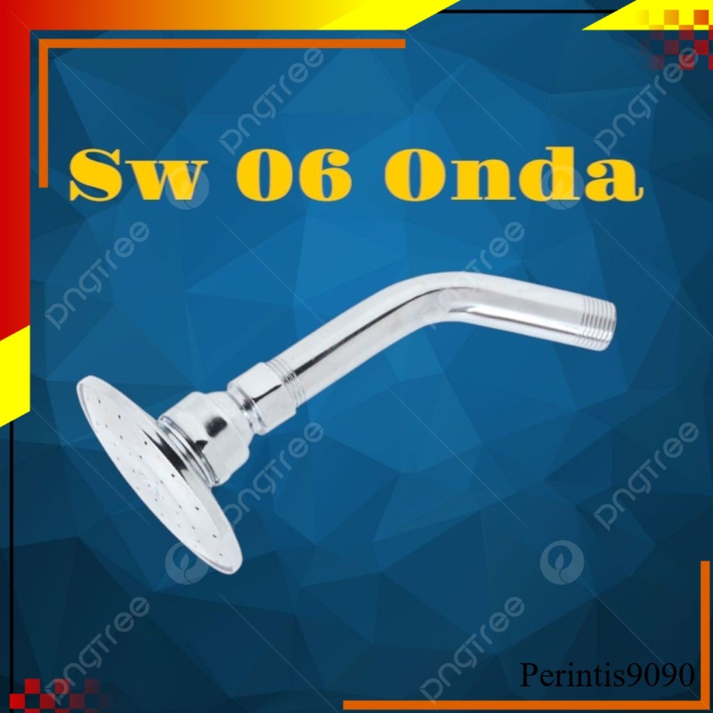 Shower Tanam Onda type Sw 06/kepala shower