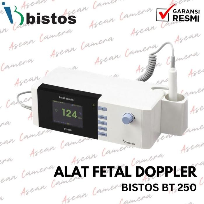 Alat Fetal Doppler Bistos BT 250