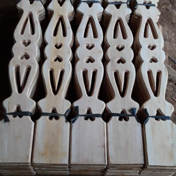 ISIAN PAGAR KAYU MOTIF BETAWI 1423