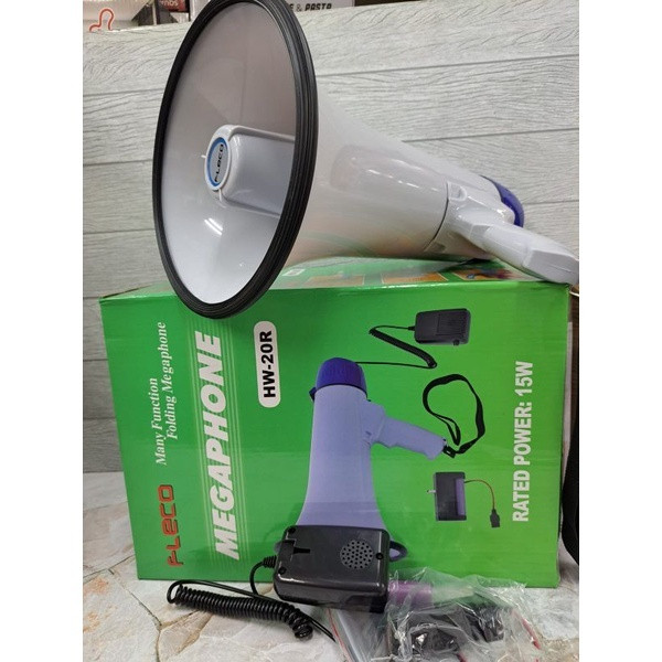 

FLECO TOA SPEAKER HW-20R PENGERAS SUARA FLECO HW-20R MEGAPHONE