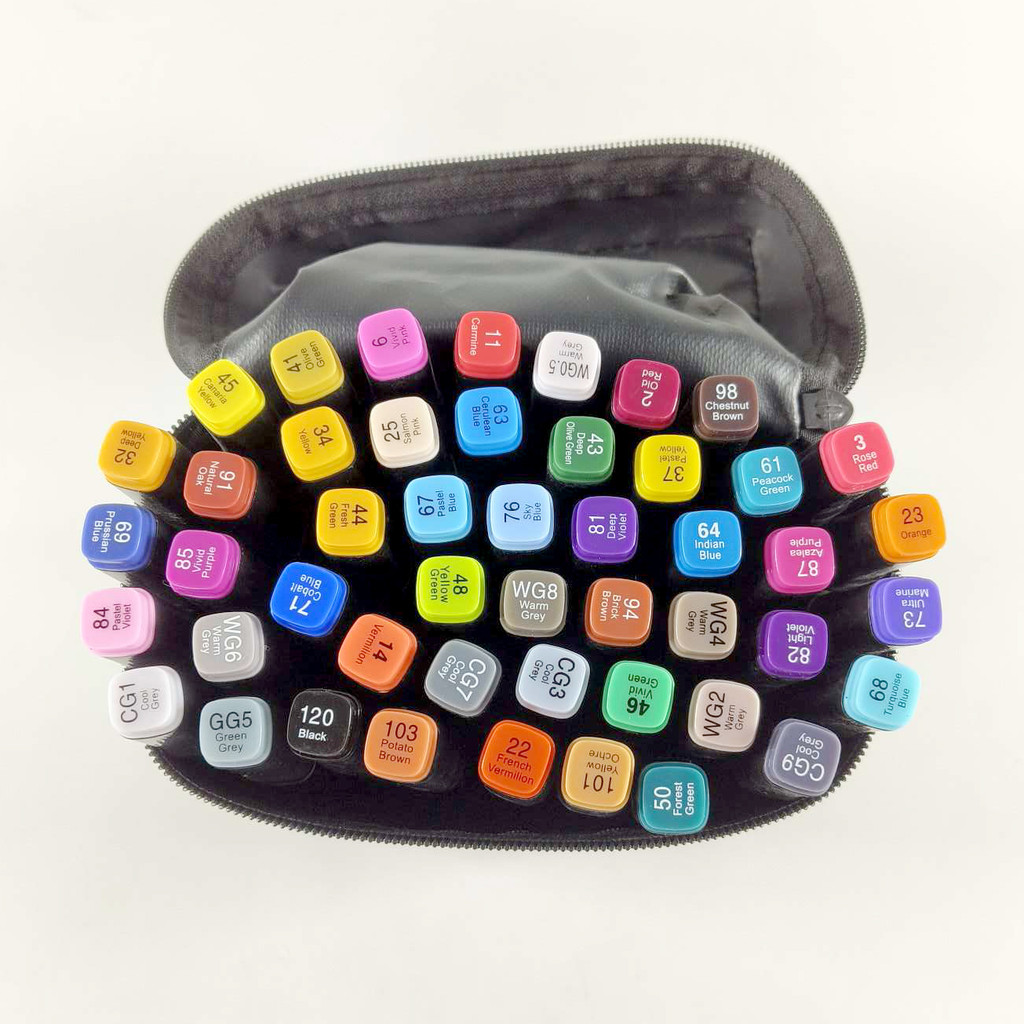 

TODDI SKETCHMARKER 2IN1 SET 48 / SPIDOL SKETSA SET 48 DUAL TIP