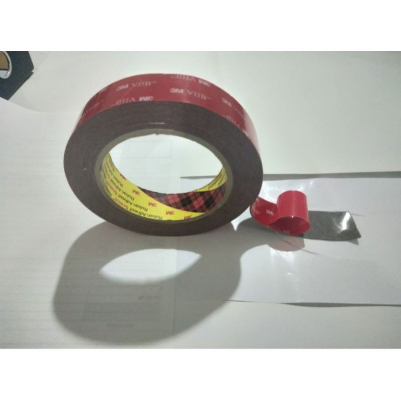 

JAMIN MURAH !!!Double tape 3M VHB 24 mm x 4,5 mtr - Lem 3M - Double tape otomotif(BISA LANGSUNG ORDER)