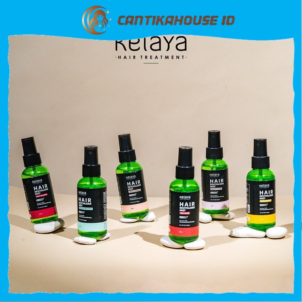 Kelaya Hair Mist 100 ml Vitamin Rambut Hair Parfume Hair Care Perawatan Rambut Parfum Rambut [Cantik