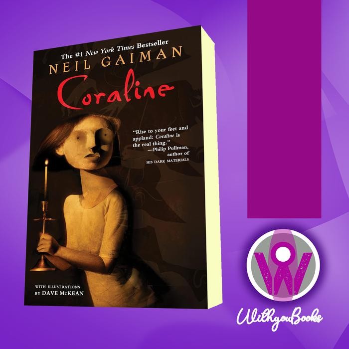 Buku Coraline - Neil Gaiman