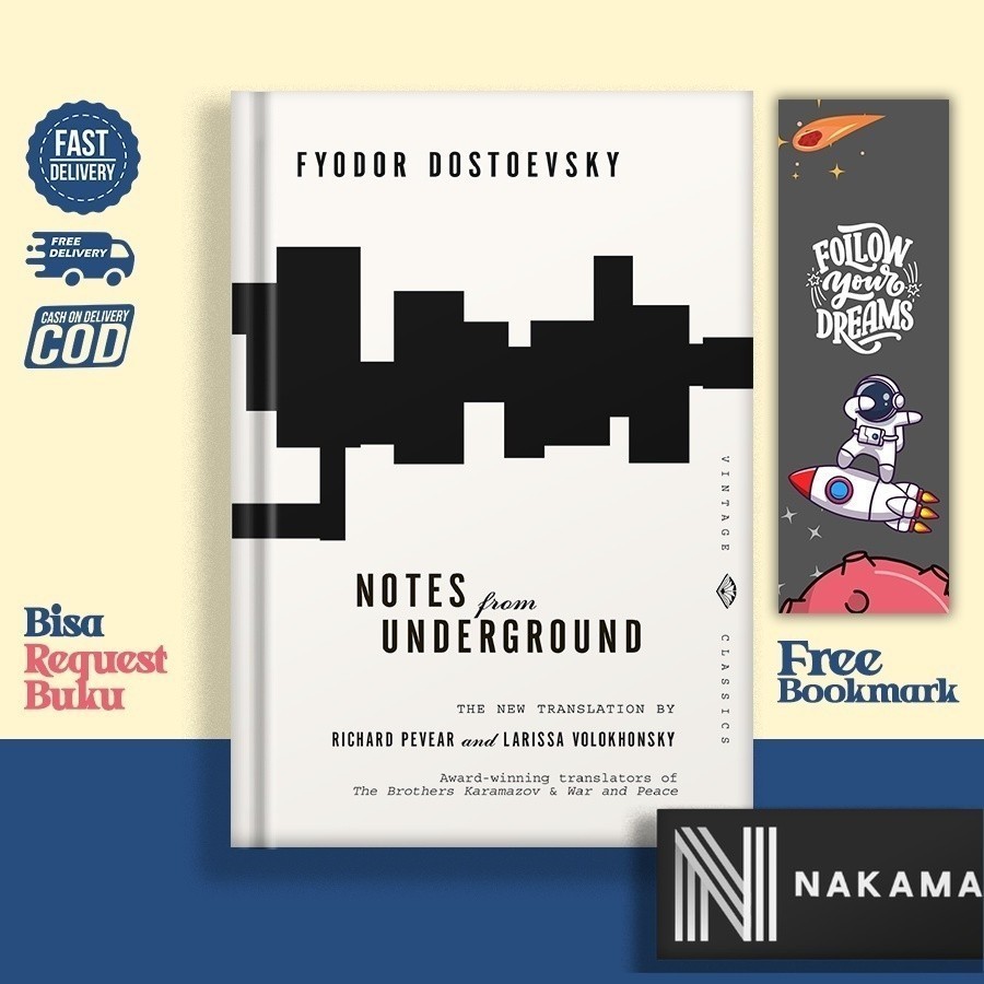 Notes from Underground by Fyodor Dostoevsky