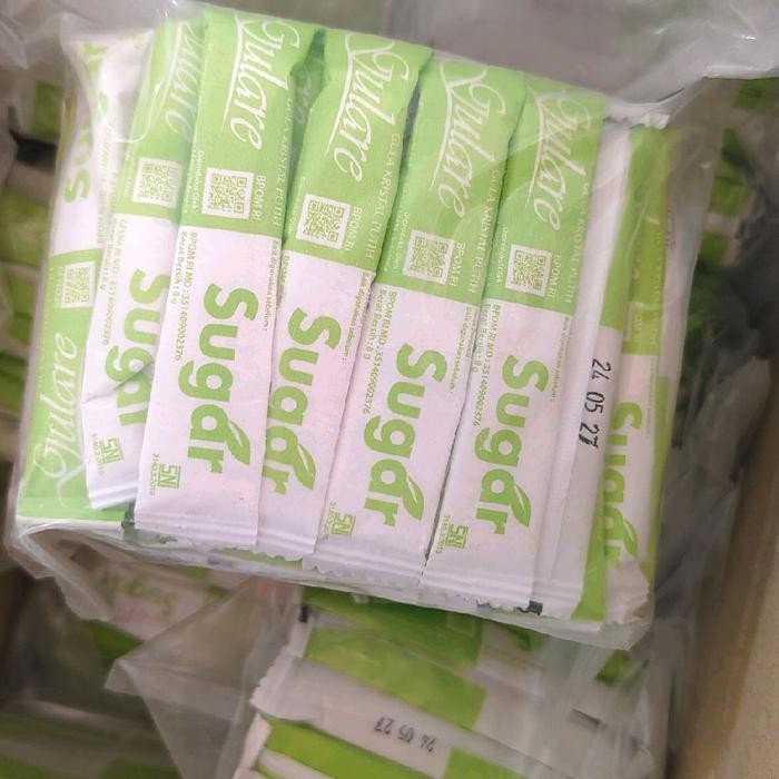 

Gula pasir putih Sachet Stick Higienis White Sugar isi 100 pcs