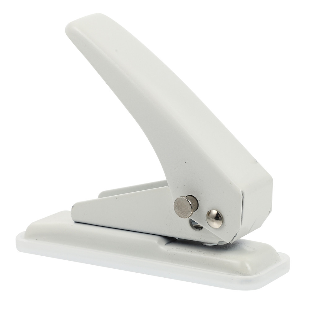 

Hole Puncher Paper Handheld Punching Non-slip Single Craft Iron Heavy-duty Single-hole Manual