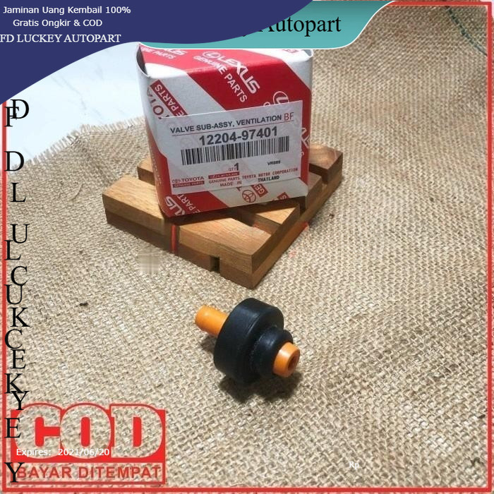 VALVE PVC AVANZA + KARET SWITCH PVC