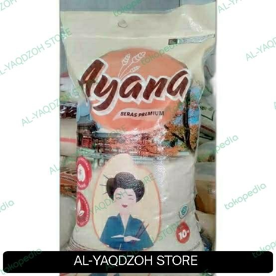 

Beras Ayana Gold 10Kg